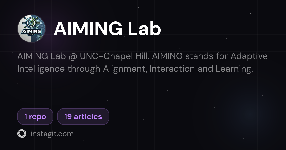 AIMING Lab | Knowledge Base | Instagit