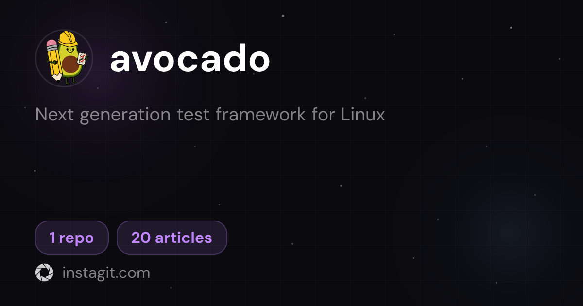 avocado | Knowledge Base | Instagit