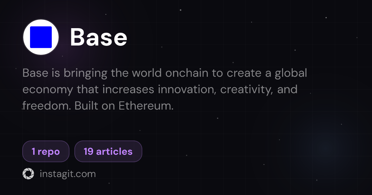 Base | Knowledge Base | Instagit