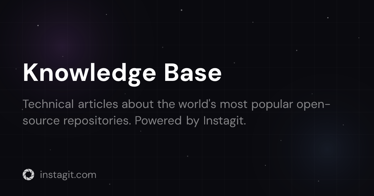 Knowledge Base | Instagit