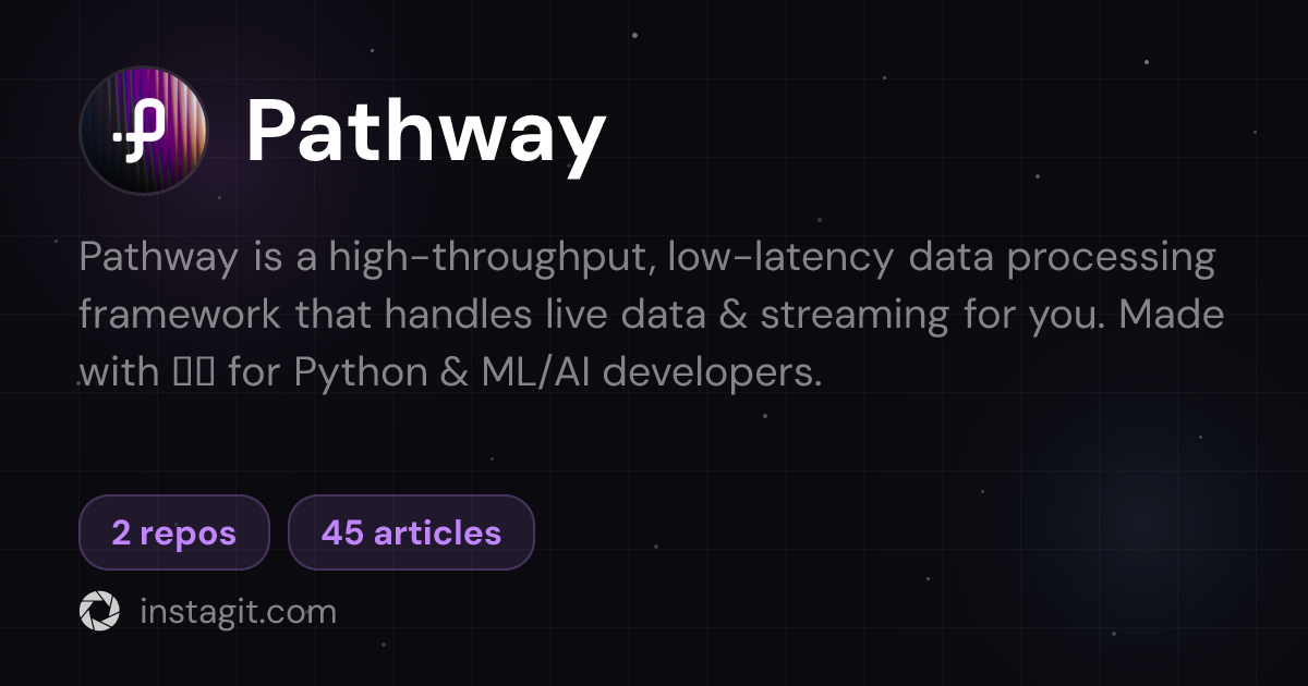 Pathway | Knowledge Base | Instagit