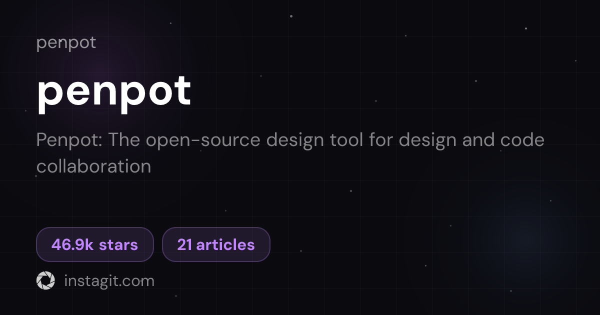 penpot | Penpot | Knowledge Base | Instagit